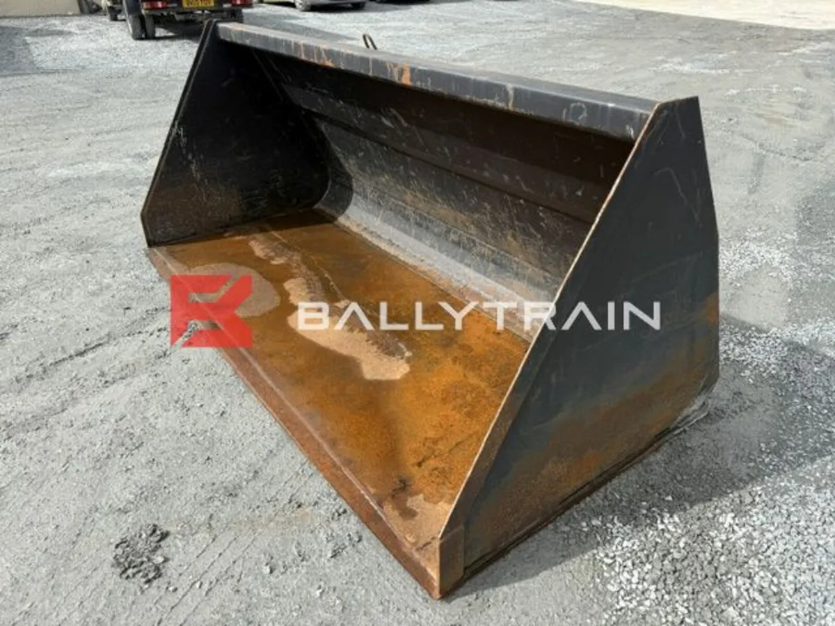 8FT 6INCH Telehandler Bulk Bucket (JCB Q-Fit) - Image 3