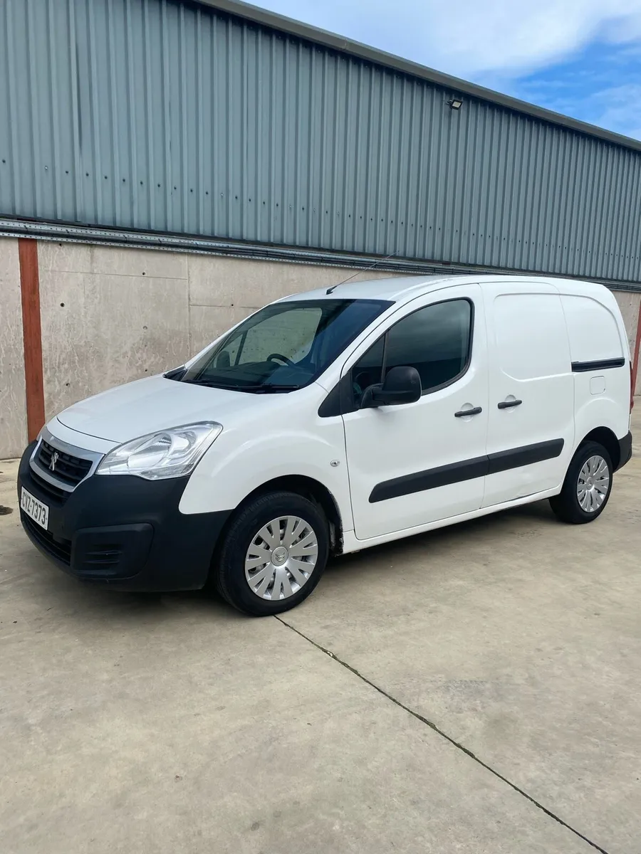 2016 peaugot partner - Image 2