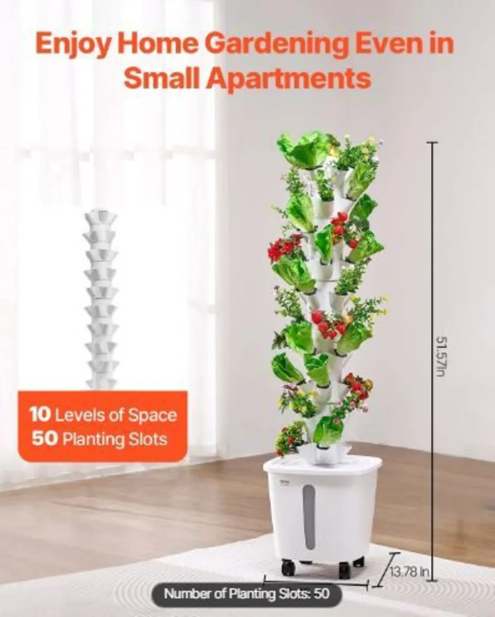 Hydroponic Growing System, 50 Pods - Image 2