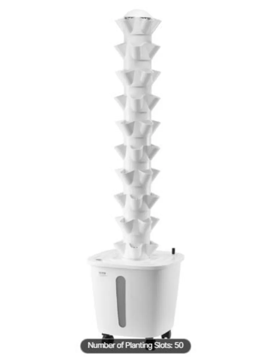 Hydroponic Growing System, 50 Pods - Image 4