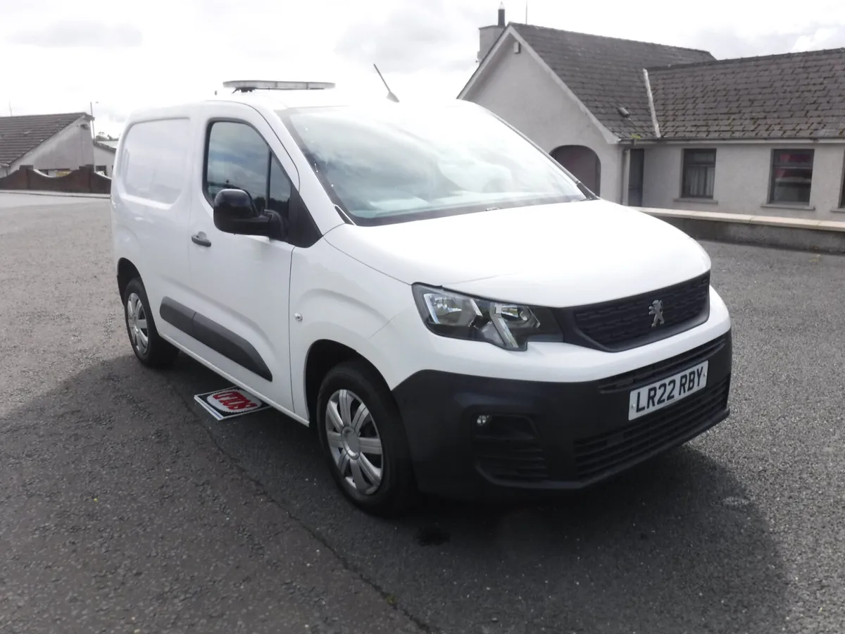Peugeot Partner panel van, 49314 miles, 2022 - Image 1
