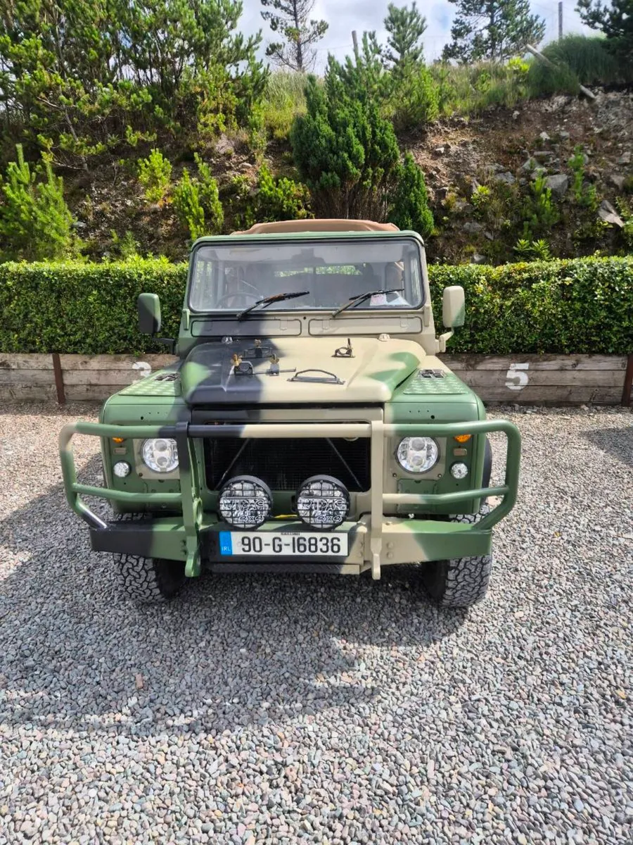 Land rover Petentie ex Australian army - Image 1