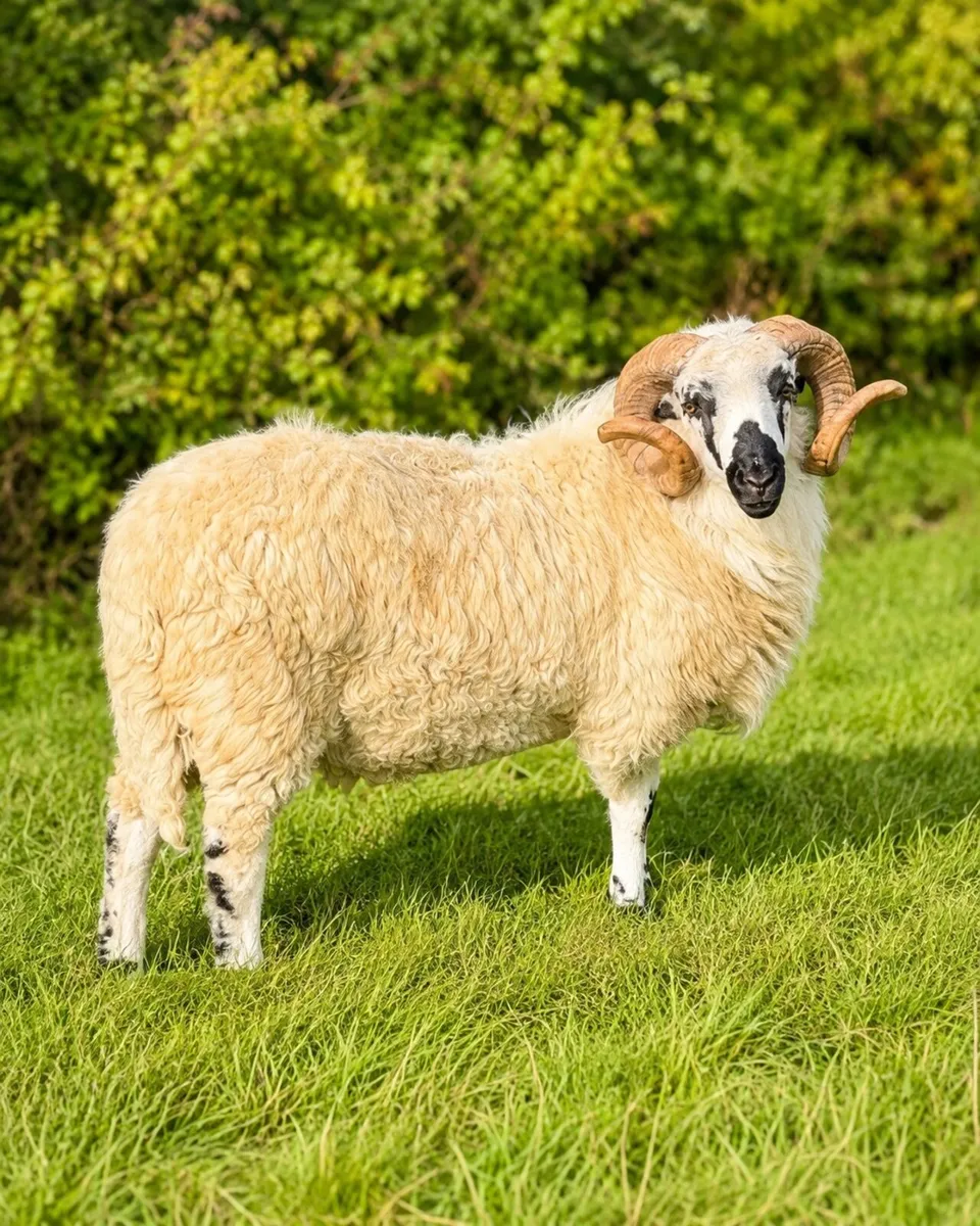 6 Lanark Cross Rams –  4 Hoggets & 2-Year-Olds - Image 2