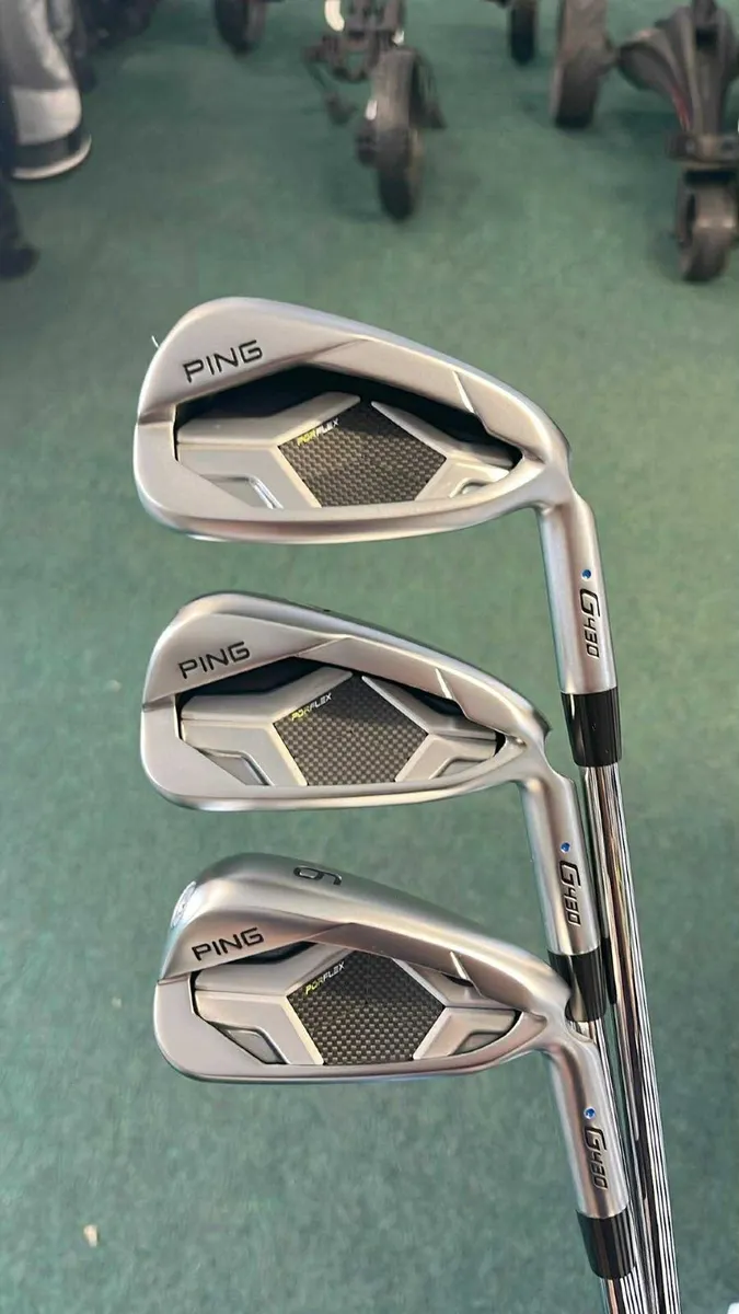 Ping G430 5-54''(7 Irons) Stiff €1349 Now €875 - Image 1
