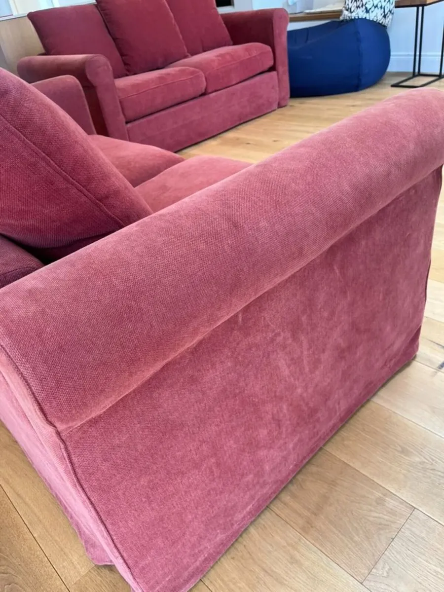 GRÖNLID IKEA Red Sofas X2 - Image 2