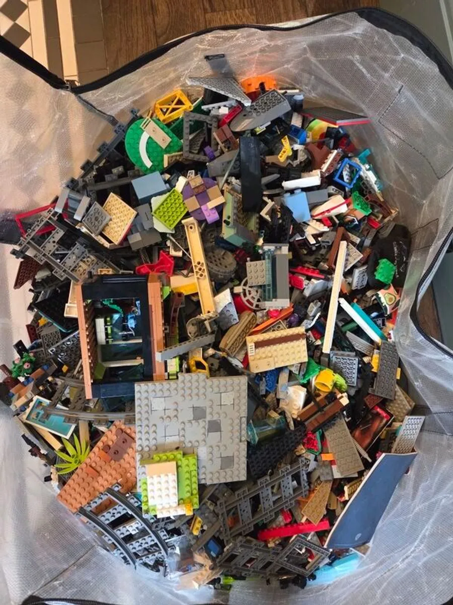 loose lego mixed 13.5kgs - Image 3