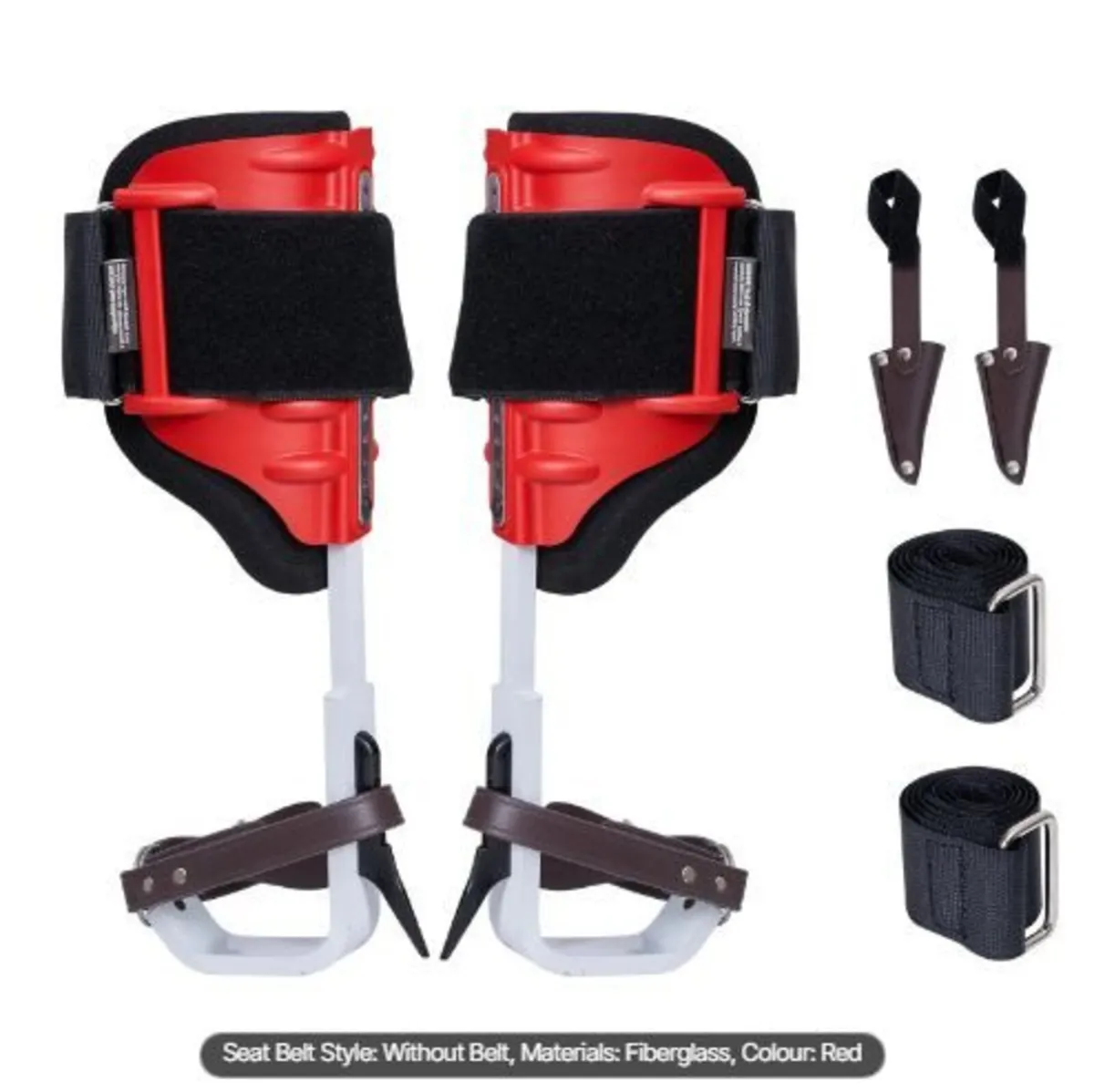 Tree Climbing Spikes, 1 Pair Aluminum Climbing Spu - Image 4