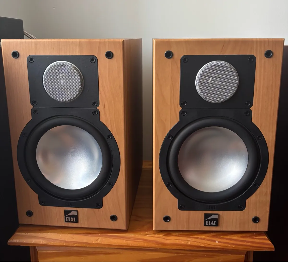 Speakers Elac monitors - Image 1