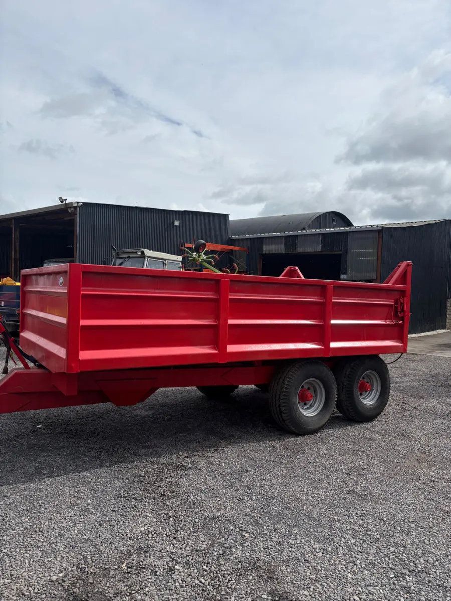 14 by 7 foot tipping trailer - Image 3