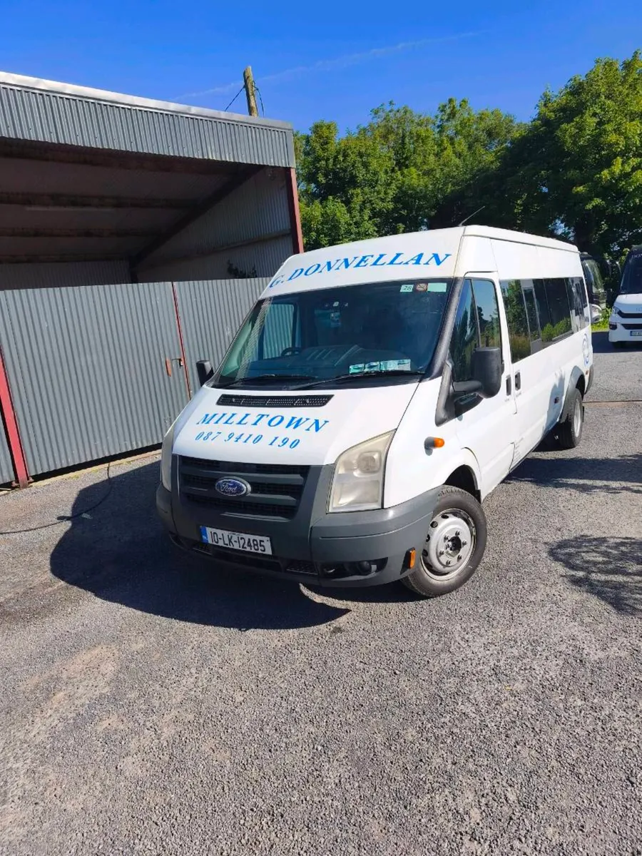 Transit Mini Bus - Image 1