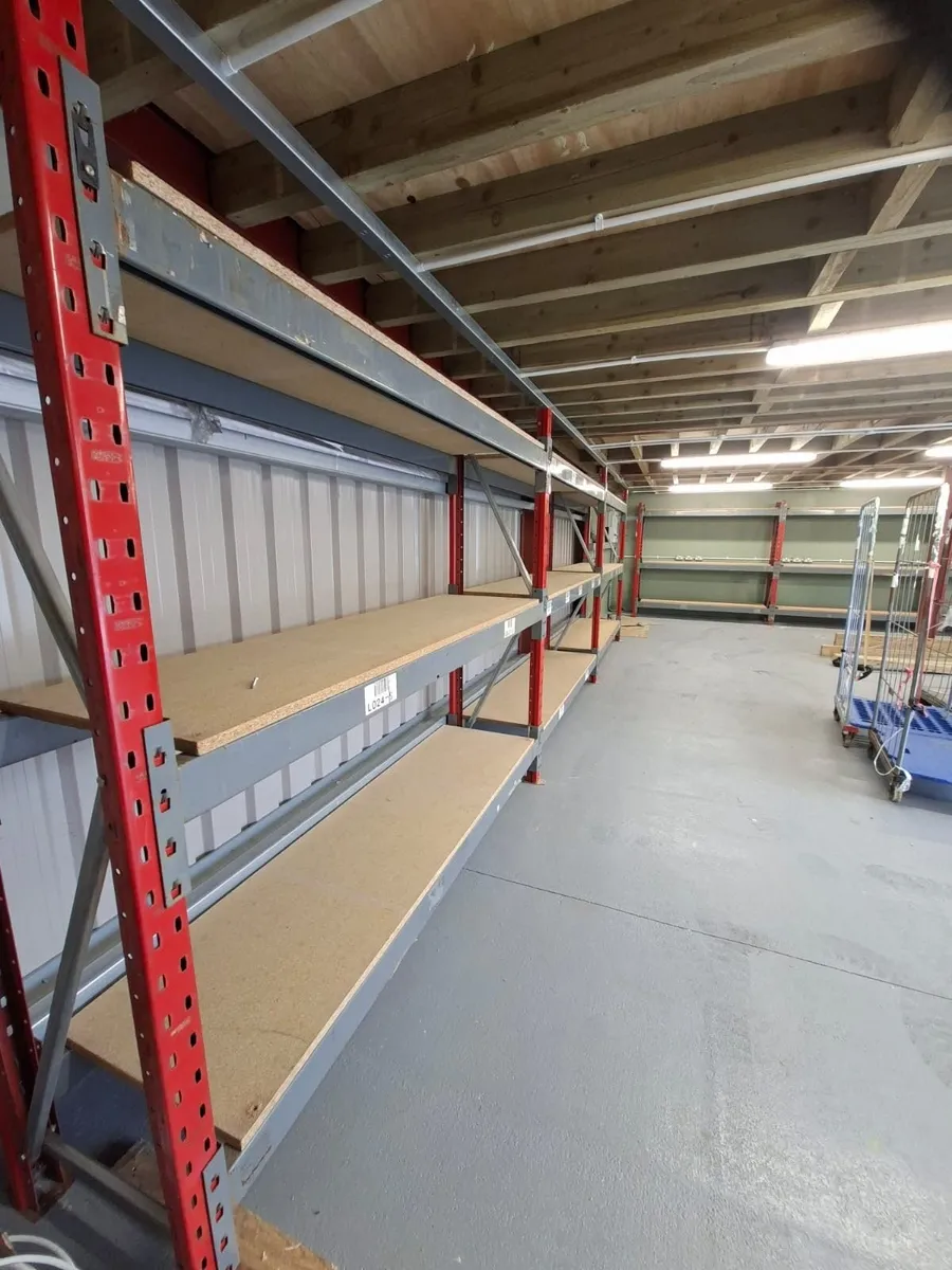 New & used warehouse pallet racking - Image 3