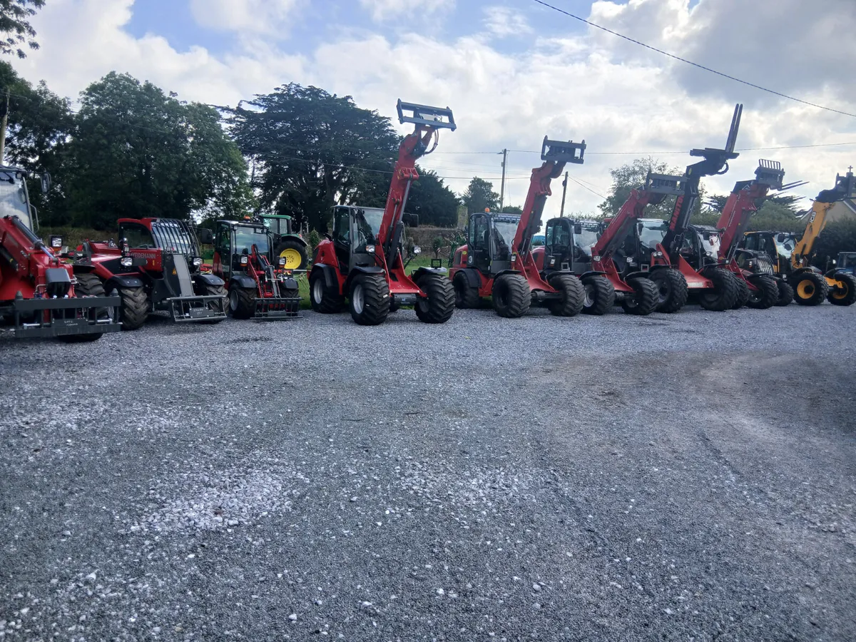 Weidemann. Manitou JCB - Image 1