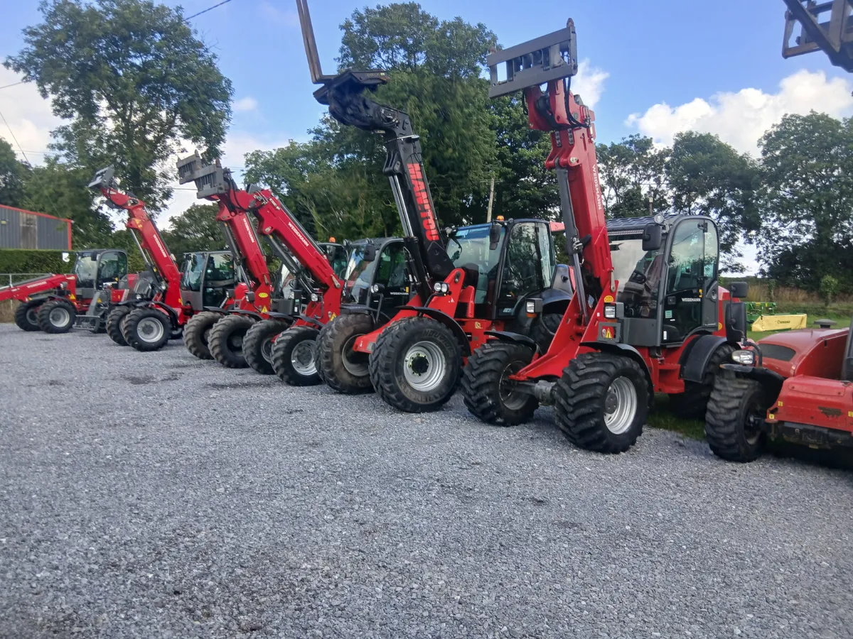 Weidemann. Manitou JCB - Image 2