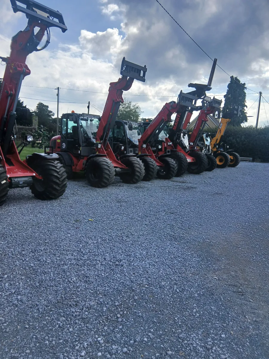 Weidemann. Manitou JCB - Image 3