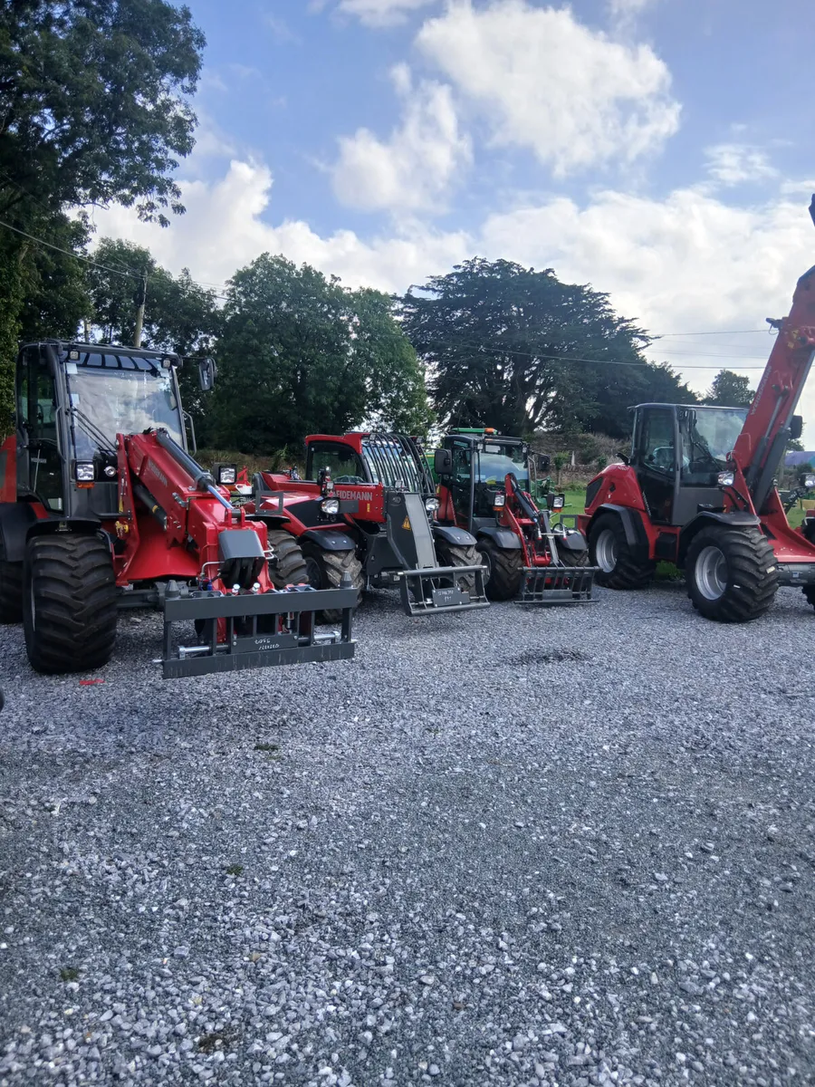 Weidemann. Manitou JCB - Image 4