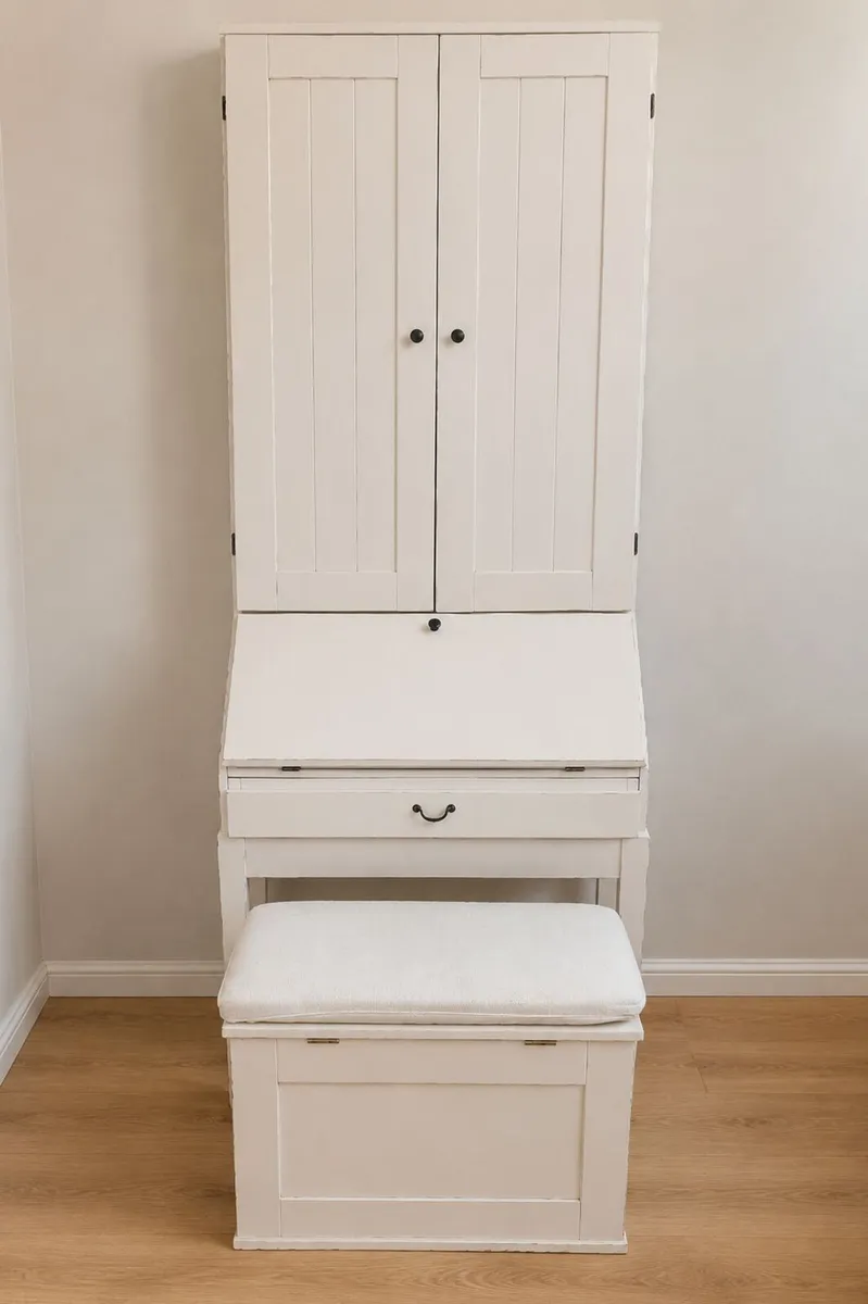 White Bureau for Home Office - Image 4