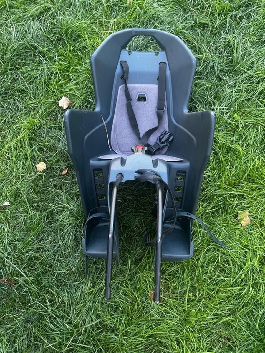 Child rear bike chair 22kg - Image 1