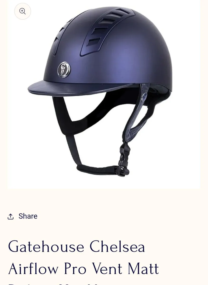 Horse riding helmet - Image 1