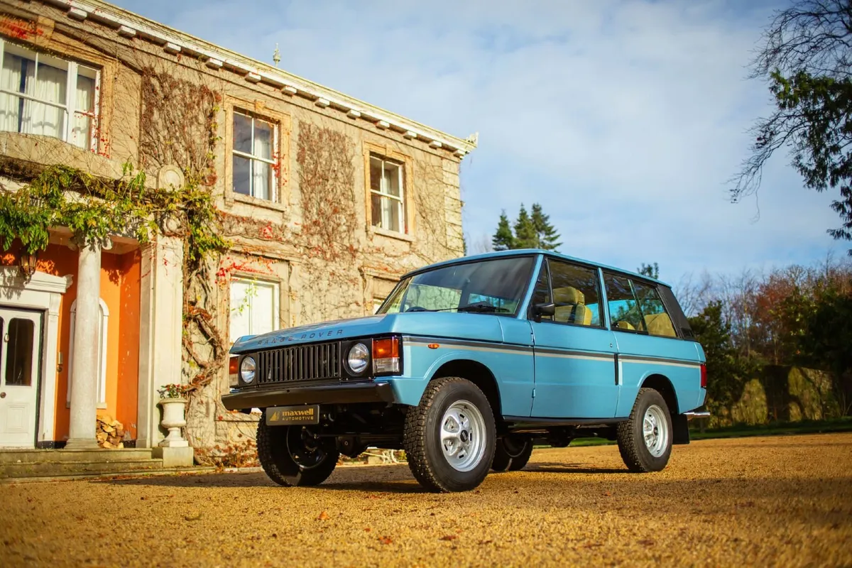 Range Rover 1981 "in Vogue" - Image 1
