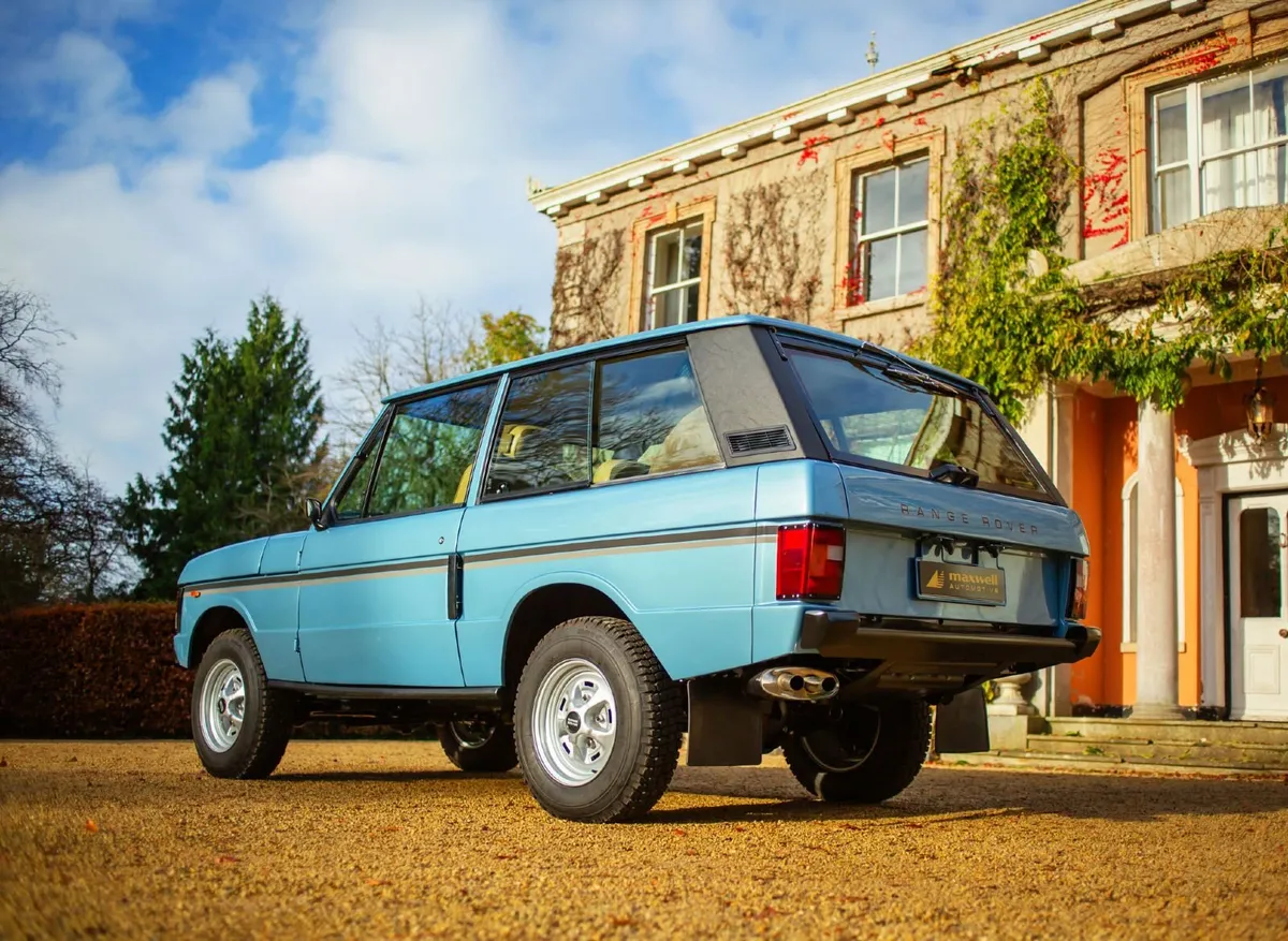 Range Rover 1981 "in Vogue" - Image 2