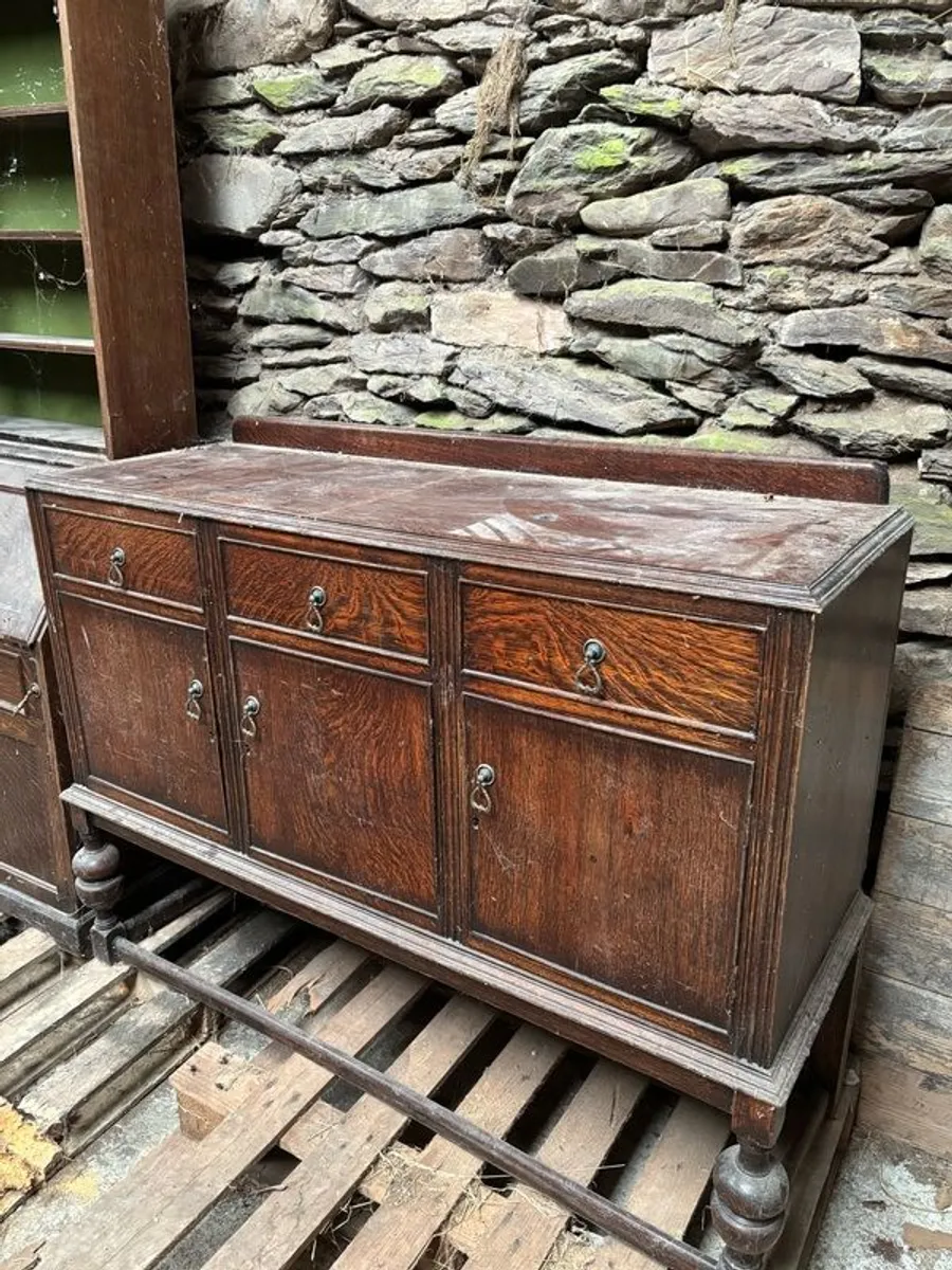 Antique Furniture 4 pieces - Image 4