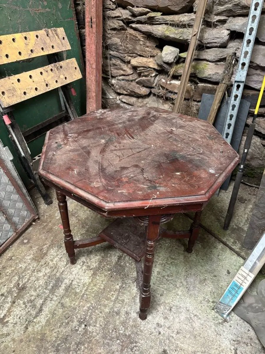 Antique Furniture 4 pieces - Image 1