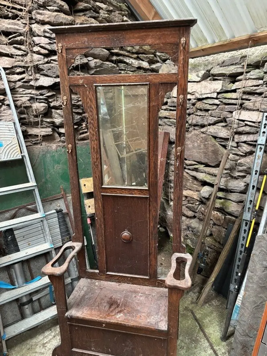 Antique Furniture 4 pieces - Image 2