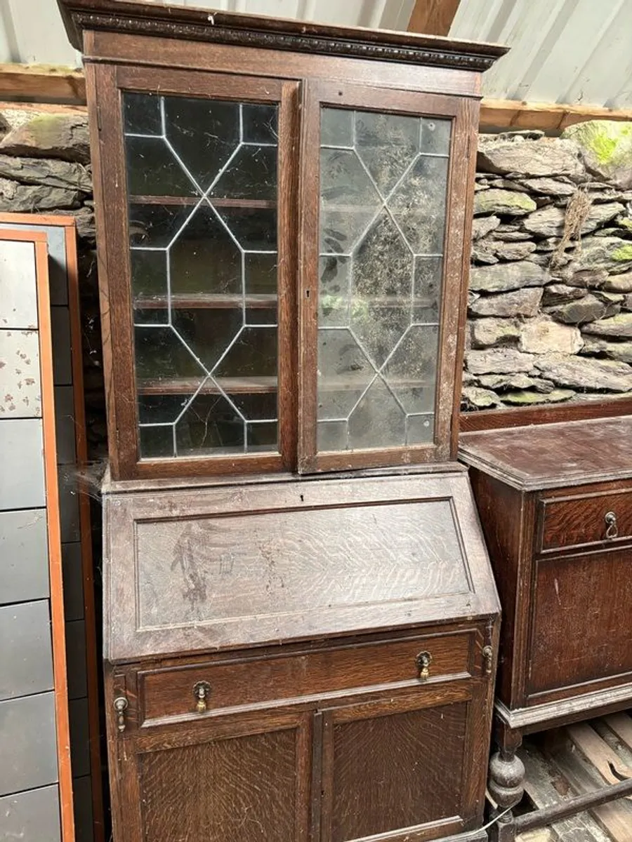 Antique Furniture 4 pieces - Image 3