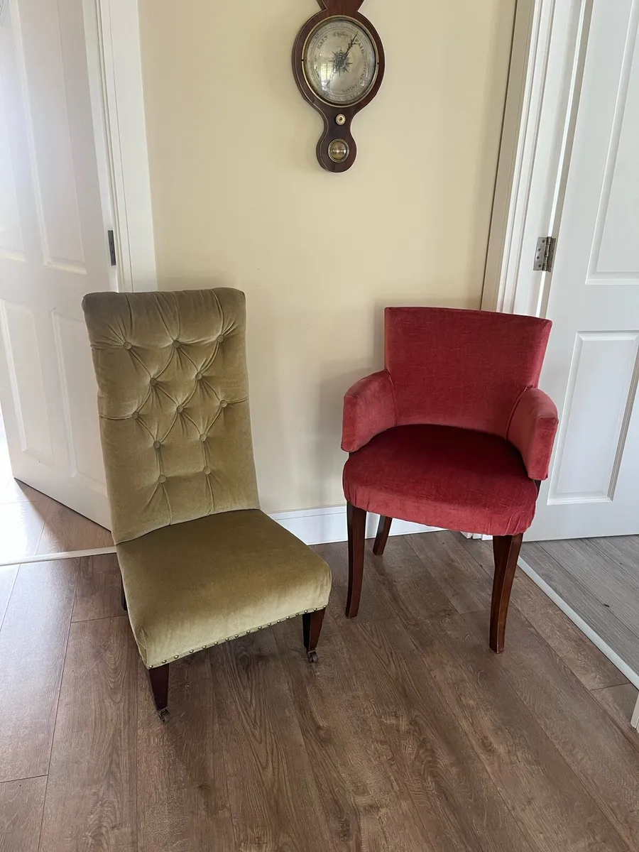 Antique Chairs - Image 1