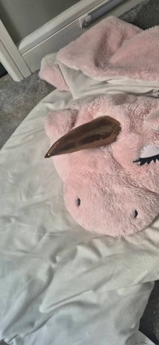 Pink Unicorn Children’s Sleeping Bag 🦄💗 - Image 1