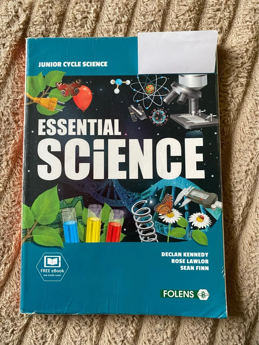 Junior Cycle Essential Science Text& WorkBook - Image 2