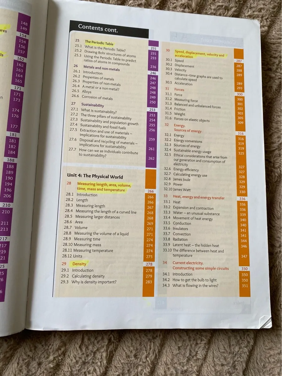 Junior Cycle Essential Science Text& WorkBook - Image 4