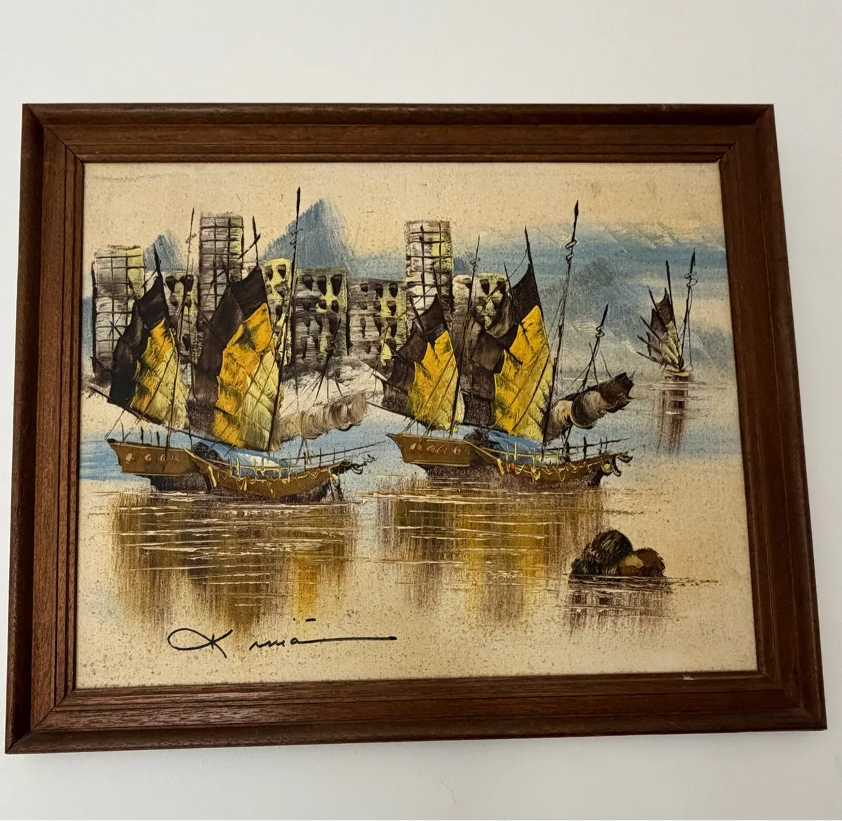 Framed Painting