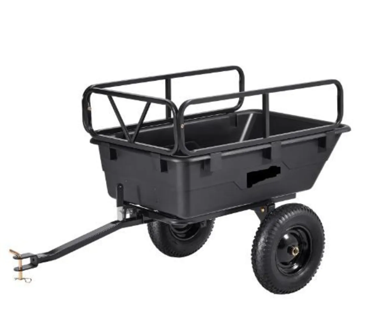 Garden Utility Trailer, 10 Cu. Ft 227 kg - Image 3