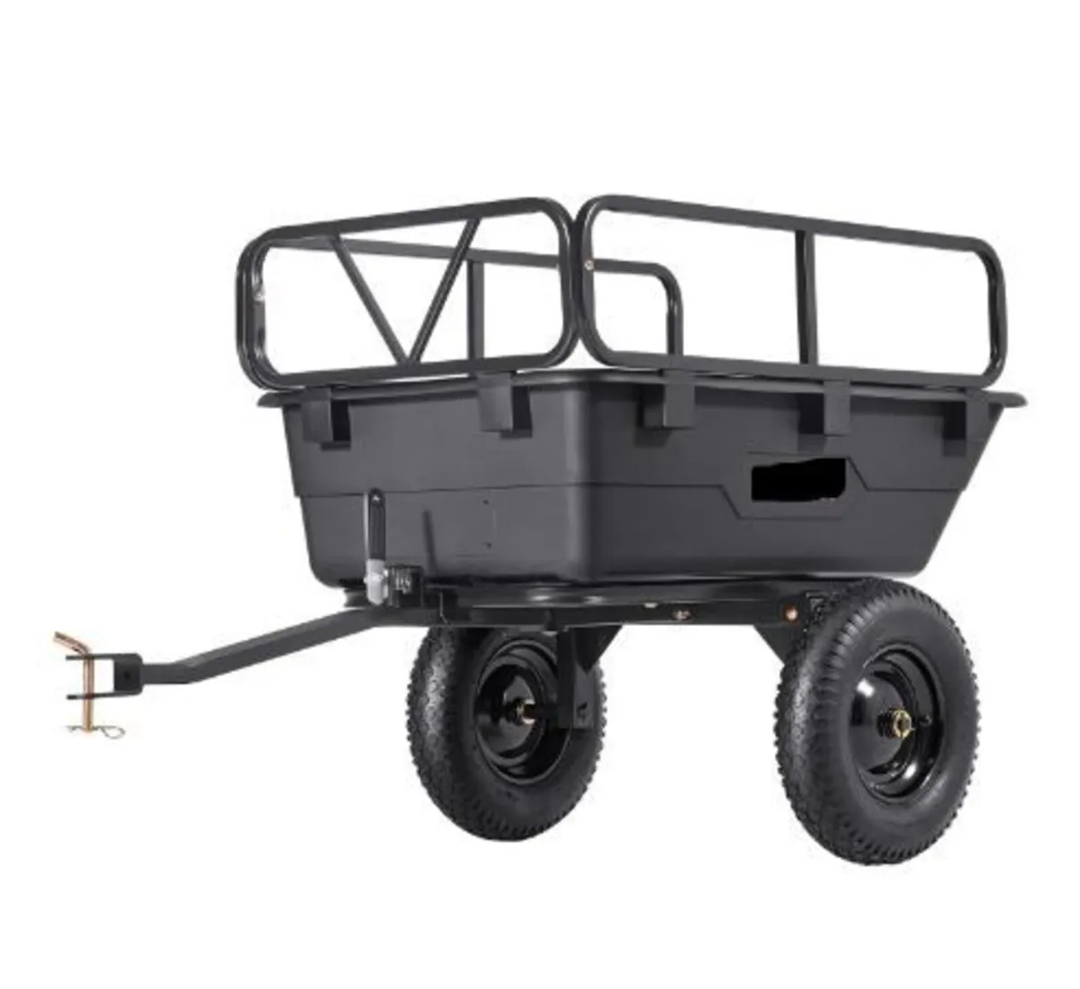 Garden Utility Trailer, 10 Cu. Ft 227 kg - Image 4