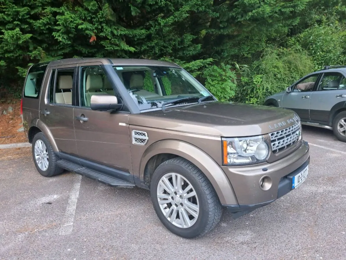 Landrover discovery  4 3.0 TDV6  HSE - Image 2