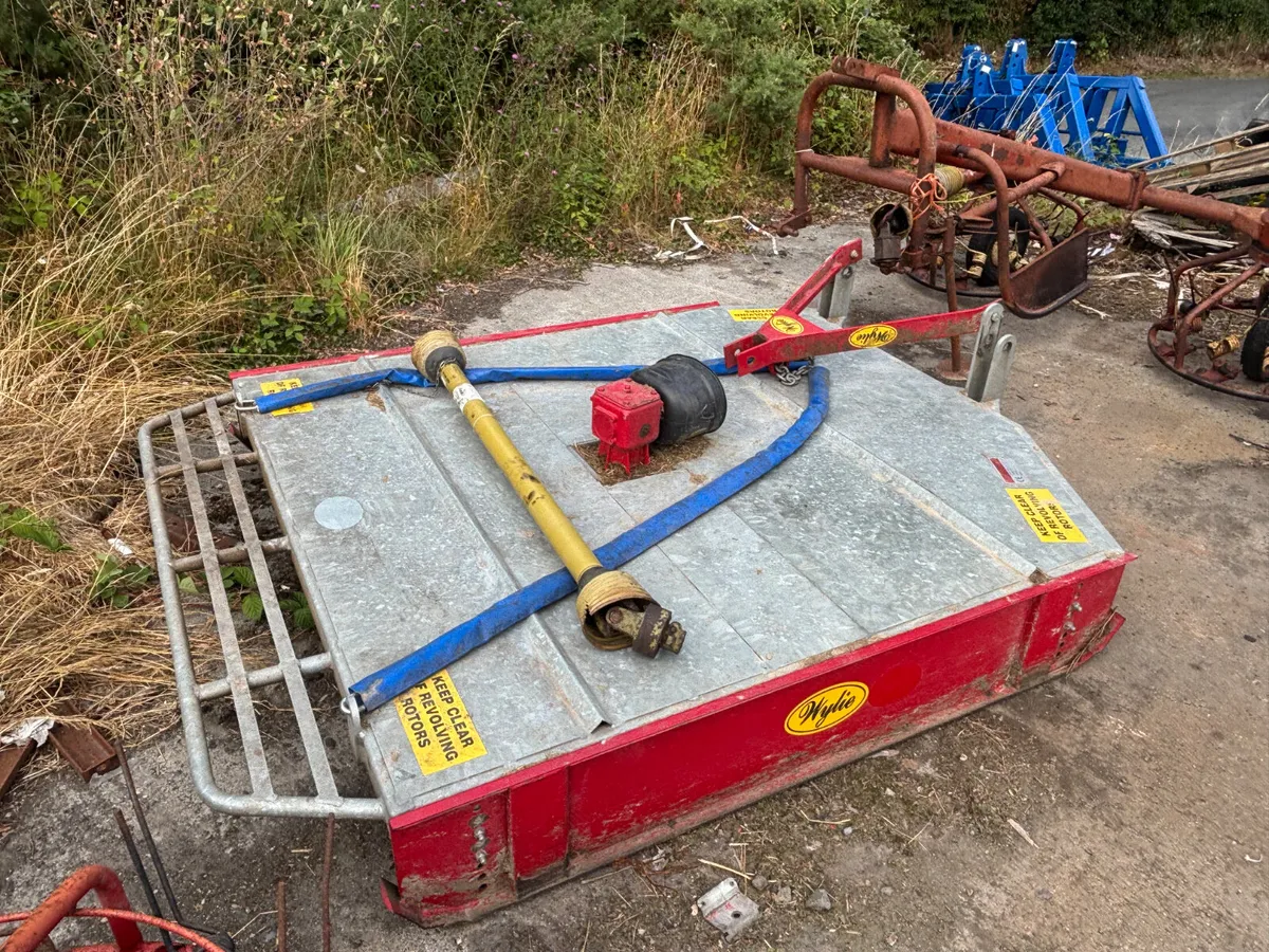wylie 6ft topper mulcher - Image 2