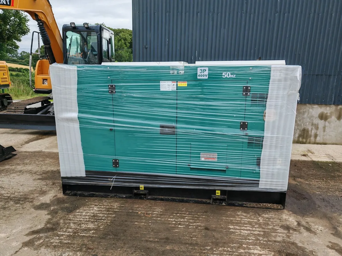 Generator 69 Kva KTEC NEW - Image 4