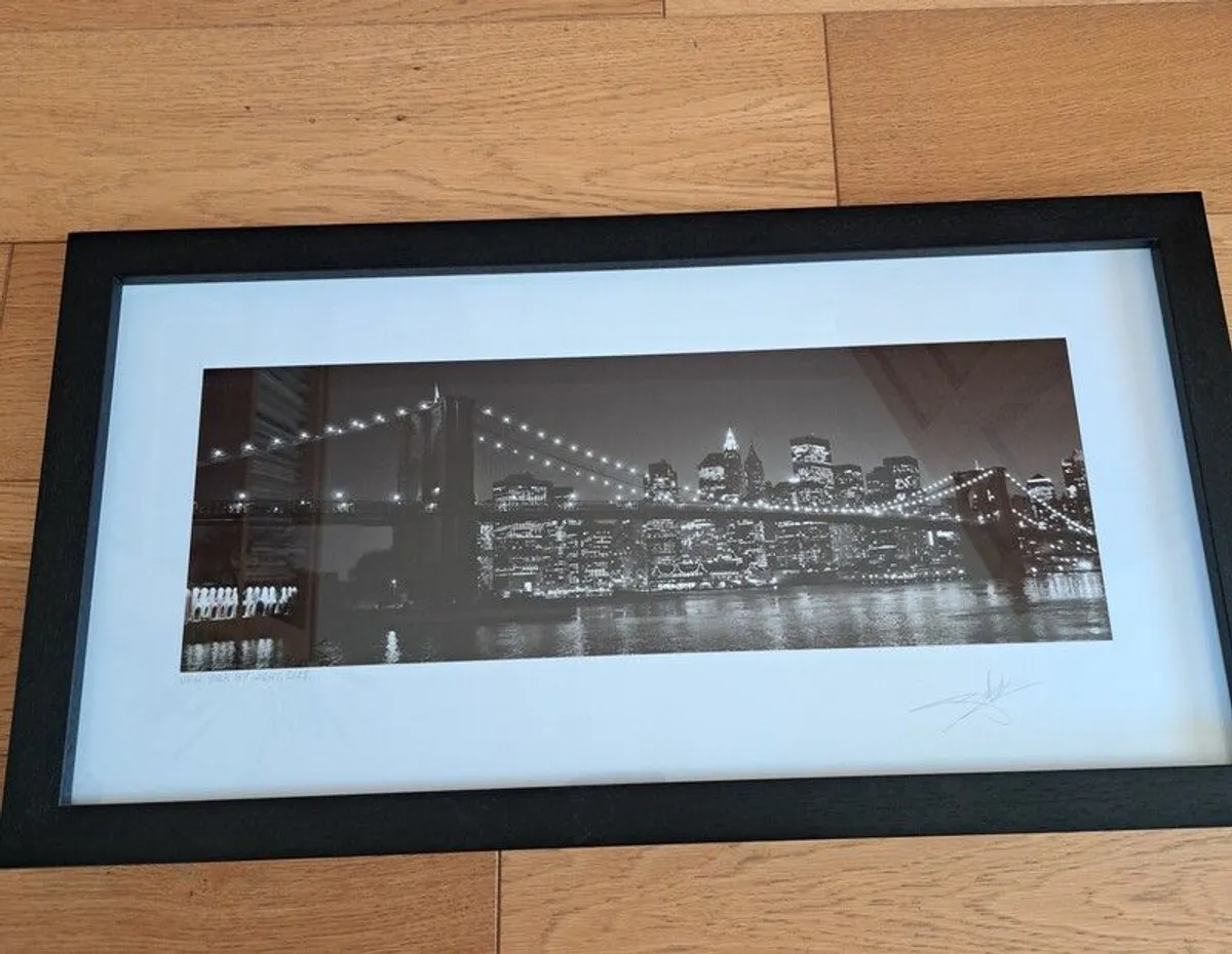 Giles Norman - New York by Night - Image 1