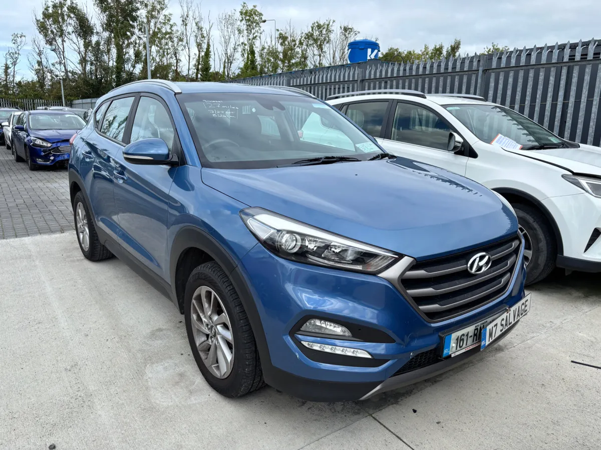 16 Tucson 1.7 Diesel 127k NCT 7/27 miles Drives - Image 2