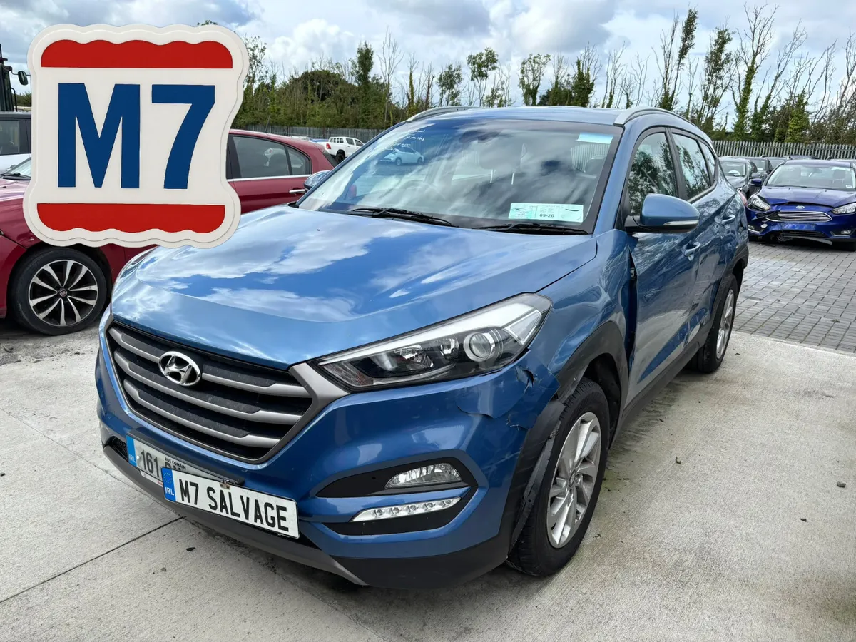 16 Tucson 1.7 Diesel 127k NCT 7/27 miles Drives - Image 1