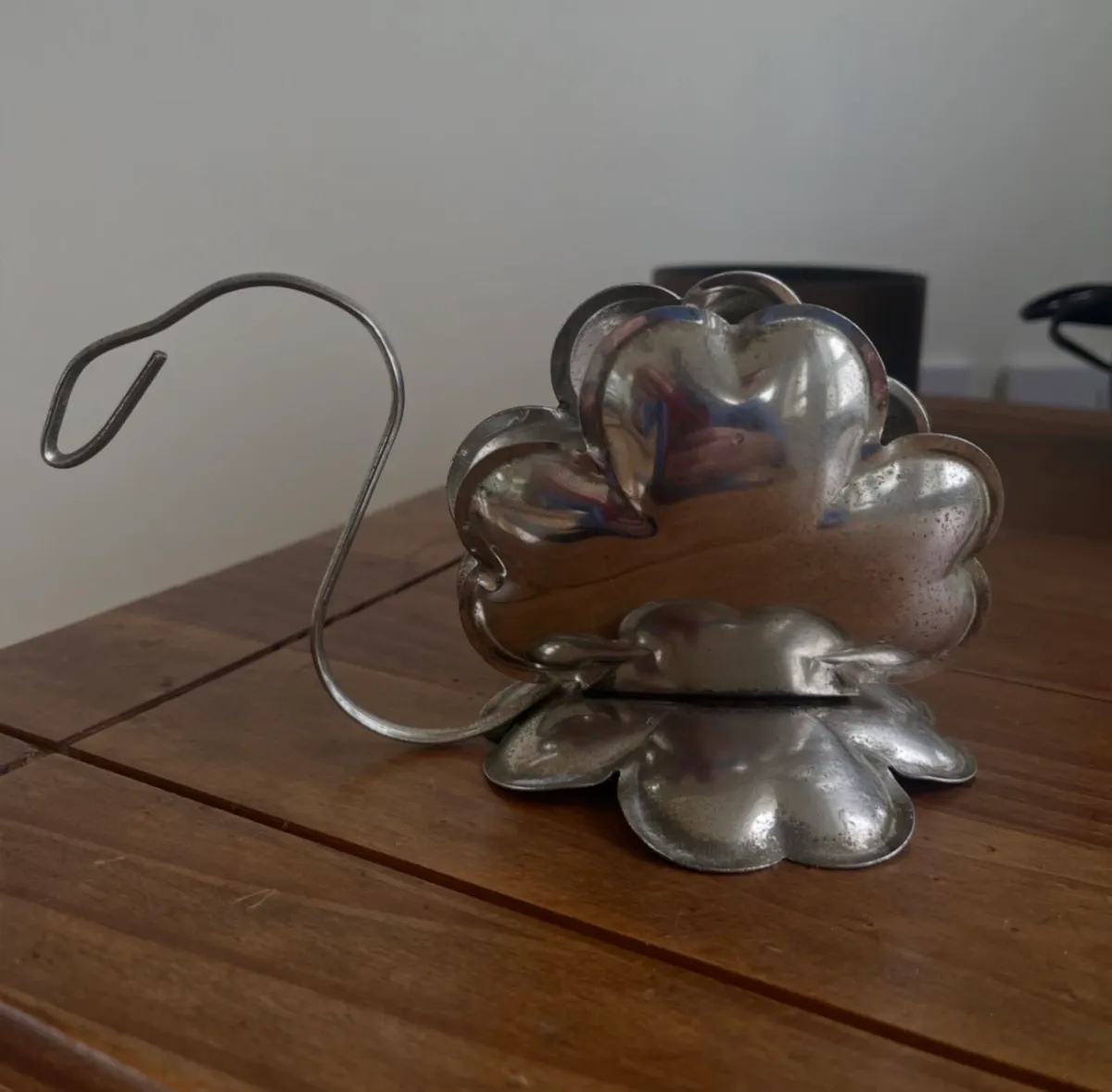 Rare USSR Vintage clover napkin holder - Image 1