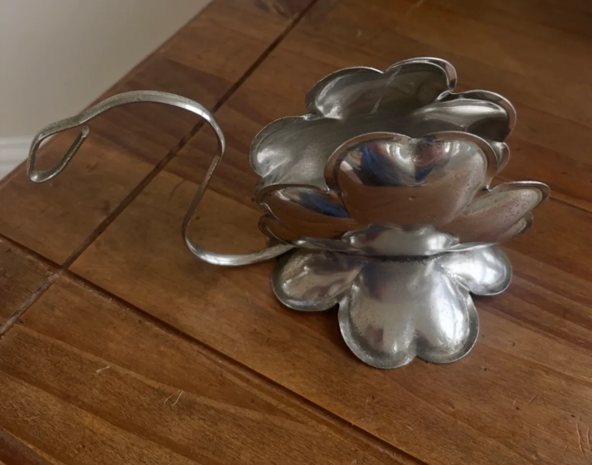 Rare USSR Vintage clover napkin holder - Image 3
