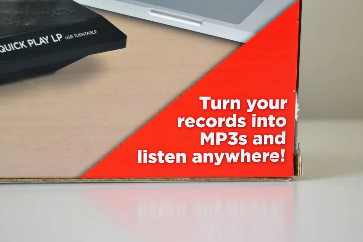 Vinyl LP to MP3 Converter * Unused - Image 3