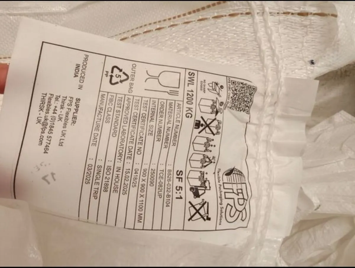 1.2 tonne bag - Image 3