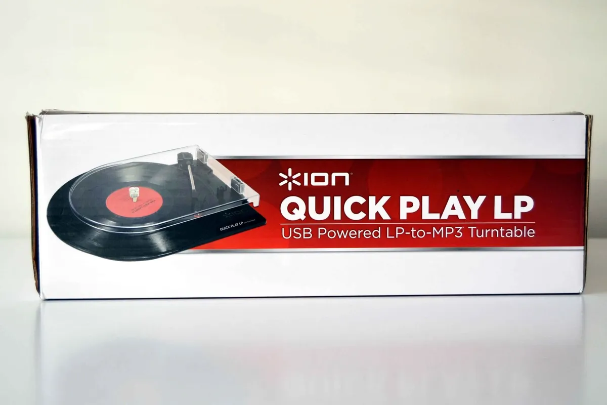 Vinyl LP to MP3 Converter * Unused - Image 4