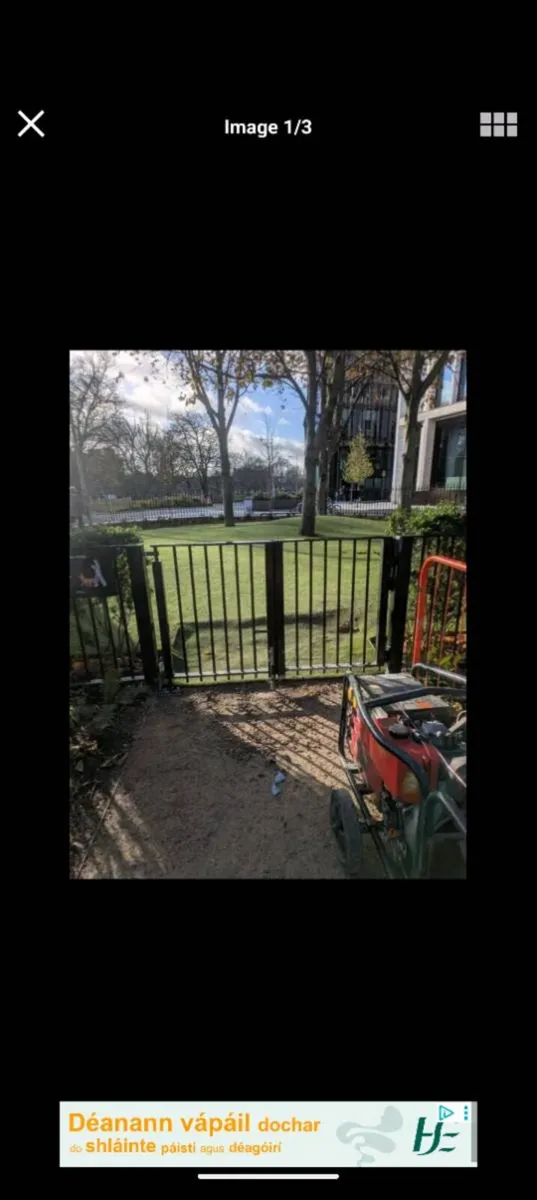 Welding and  gate repairs - Image 1
