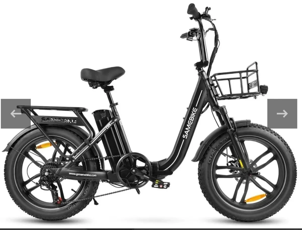Samebike C05 Pro Electric Bike - Image 3