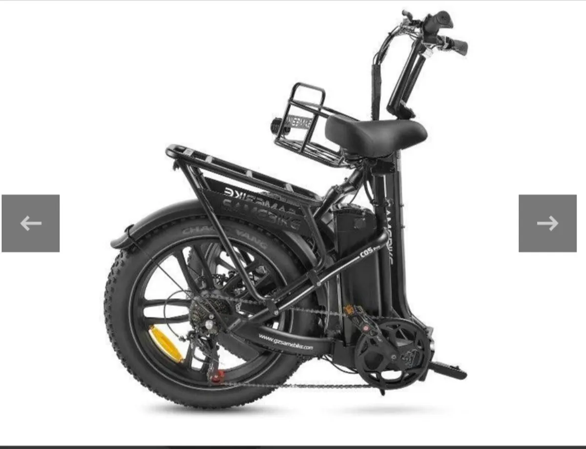 Samebike C05 Pro Electric Bike - Image 4