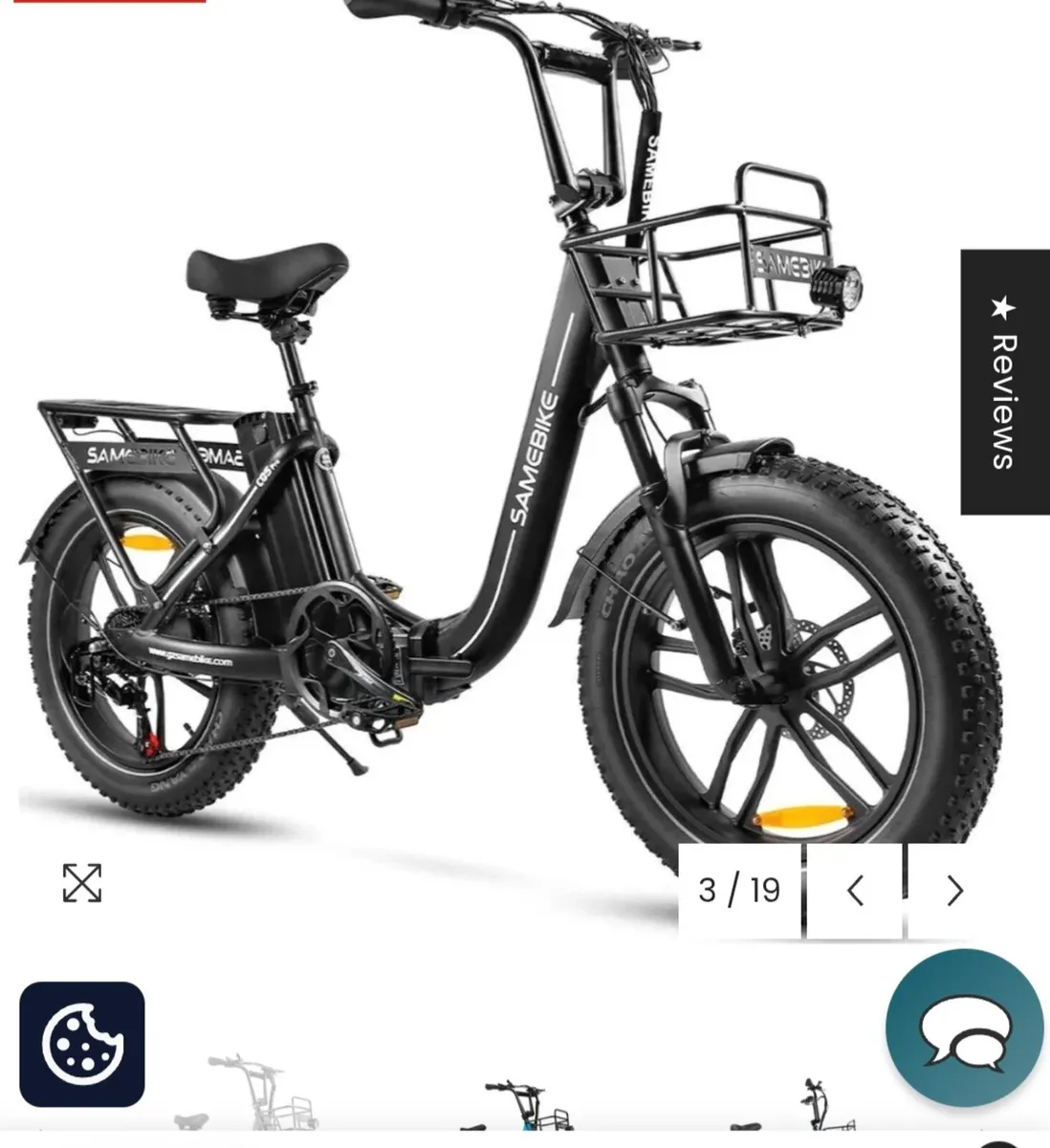 Samebike C05 Pro Electric Bike - Image 1